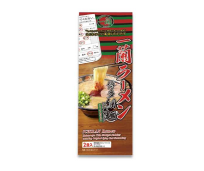 Ichiran Ramen (2 Servings, Assorted Varieties Available)