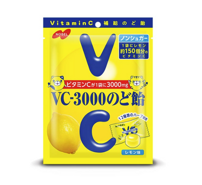 NOBEL VC-3000 Lemon Flavored Lozenge Candy