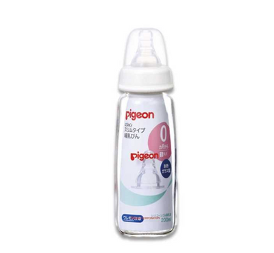 PIGEON Slim-Type Glass Baby Bottle