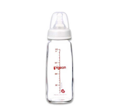 PIGEON Slim-Type Glass Baby Bottle