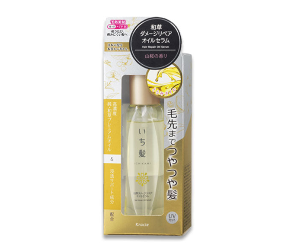 KRACIE Ichikami Waso Damage Repair Oil Serum