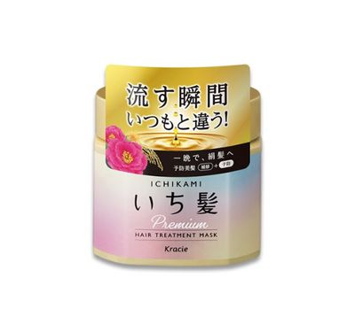 Kracie Ichikami Premium Hair Treatment Mask