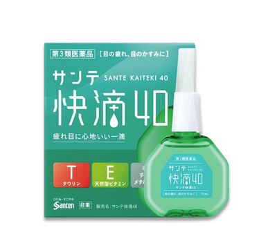SANTEN Comfort Drops 40 Eye Drops