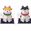 Yakushigama Shiba Inu Ornament