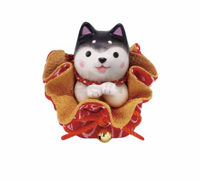 Yakushigama Shiba Inu Lucky Bag Ornament