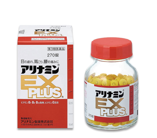 Arinamin Arinamin EX Plus (B Complex Multivitamin)