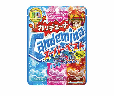 Kanro Candemina Super Best Gummy Candy