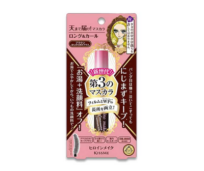 KISSME Heroine Makeup SP Long ＆ Curl Mascara Advanced Film 02 Brown