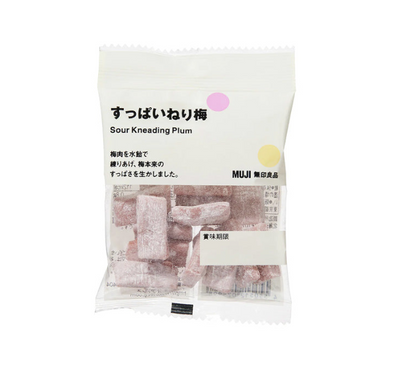 MUJI Sour Kneading Plum Candy