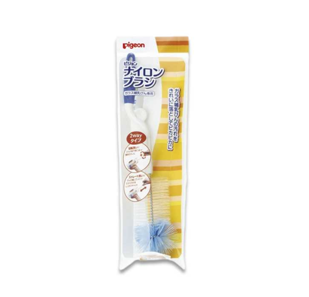 PIGEON Nylon Brush for Glass Baby Bottle