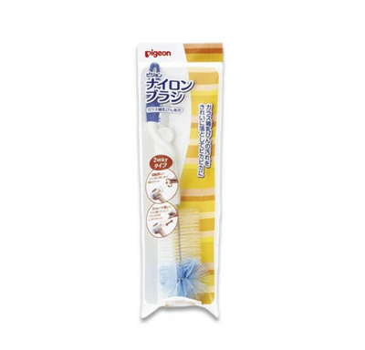 PIGEON Nylon Brush for Glass Baby Bottle