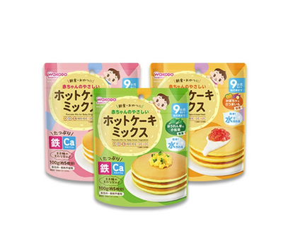 WAKODO Baby-friendly Pancake Mix