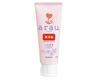SARAYA arau 香皂牙膏