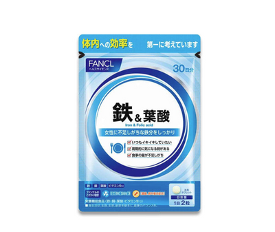 FANCL Iron & Folic Acid