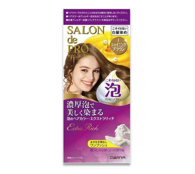 SALON de PRO Extra Rich Foam Hair Color