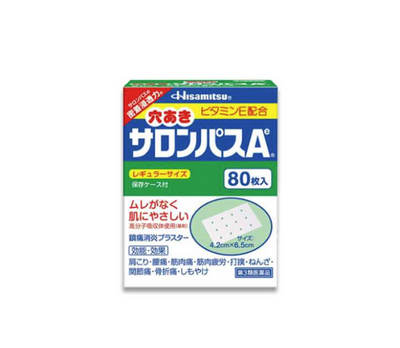 Hisamitsu Salonpas A Pain Relief Patches (80)