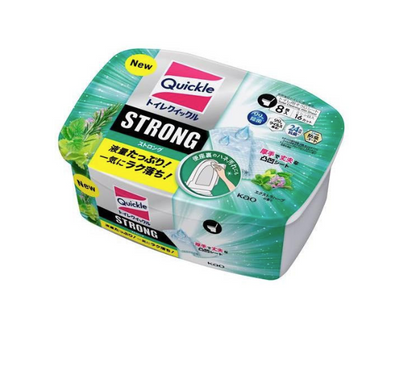 KAO Toilet Quickle Strong Disinfecting Wipes