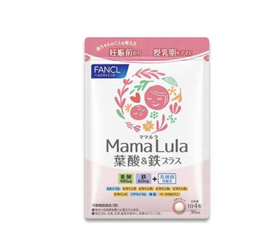 FANCL Mama Lula Folic Acid & Iron Plus