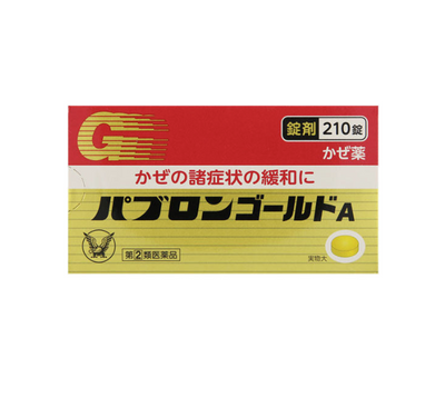 TAISHO PABRON Gold 성인 감기약
