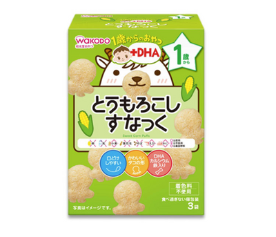 WAKODO DHA Corn Puffs