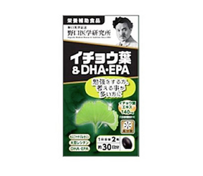 Noguchi Gingko & DHA/EPA Supplements