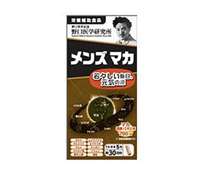 Noguchi Medical Research Institute Mens Maca Supplement
