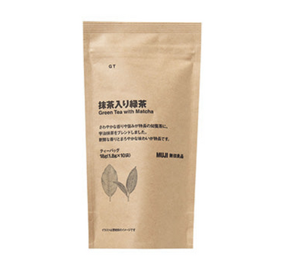 MUJI Green Tea with Matcha