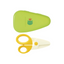 Richell Odekake Lunch-kun Weaning Scissors with Case