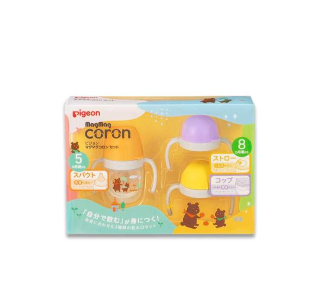 PIGEON MagMag CORON 婴儿奶瓶套装