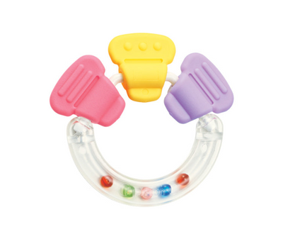 PIGEON Squeeze and Teethe R3 Teether Toy