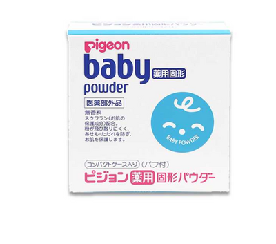 PIGEON 婴儿药用爽身粉