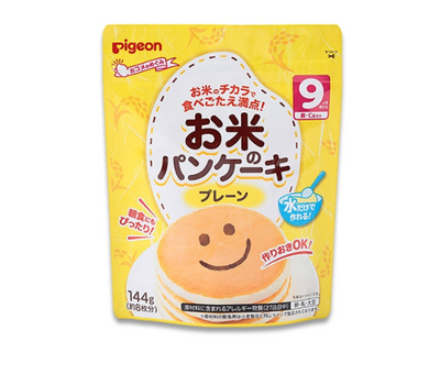 PIGEON Gluten-Free Rice Pancake Mix (Ages 9 months+)