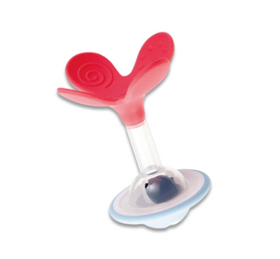 PIGEON Peach Clover Baby Teether