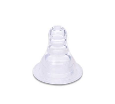 PIGEON Slim-Type Cross-Cut Baby Bottle Nipple for Juice