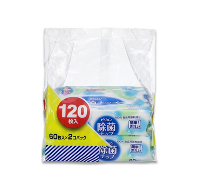 PIGEON Anti-Bacterial Napkins Pack