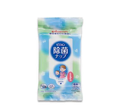 PIGEON Antibacterial Wipes