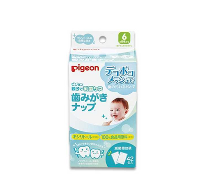 PIGEON Baby Teeth Wipes
