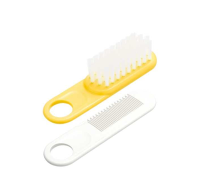 PIGEON Baby Hair Brush and Comb Set