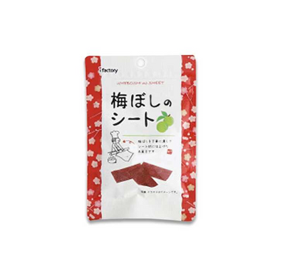 iFactory Umeboshi Sheet Candy