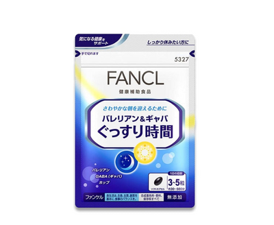 FANCL Valerian Sleep Aid