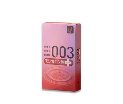 OKAMOTO 003 Hyaluronic Acid Plus Natural Condoms