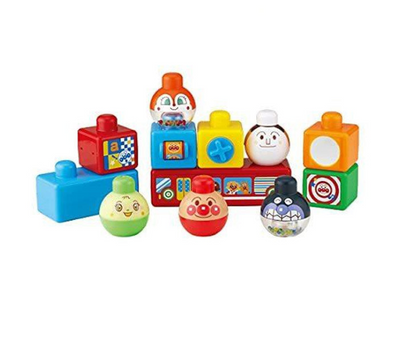 BANDAI Anpanman Building Blocks