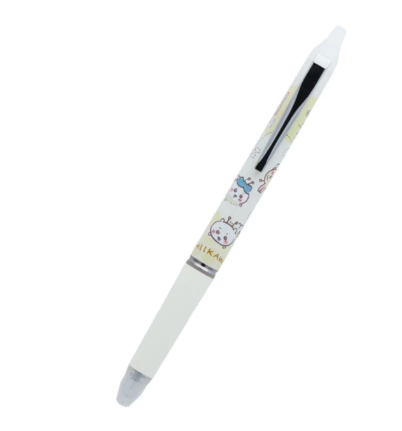 문구 SUNSTAR S4655583/S4655575 치카와 지우개볼펜 B/A 블랙 0.5