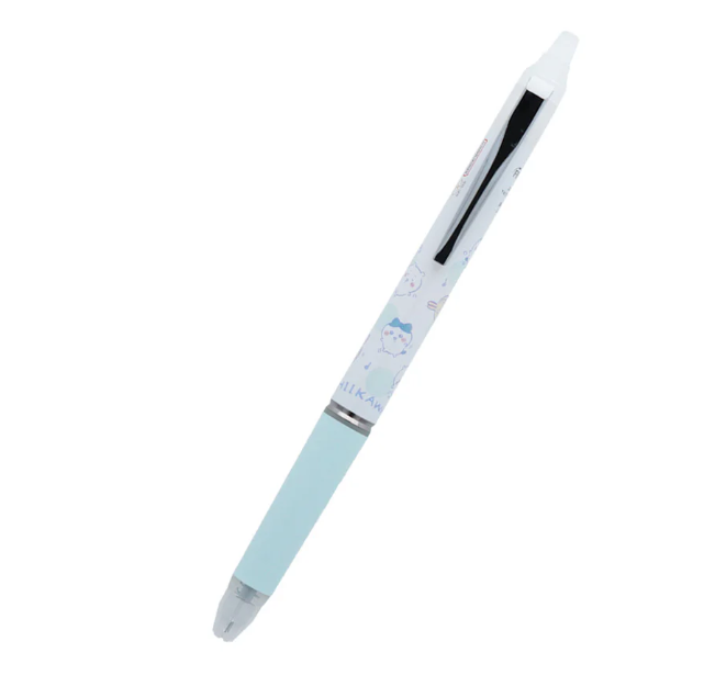 문구 SUNSTAR S4655583/S4655575 치카와 지우개볼펜 B/A 블랙 0.5