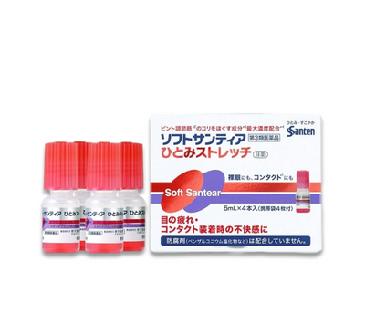 SANTEN Soft Suntear Eye Stretch Eye Drops