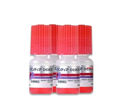 SANTEN Soft Suntear Eye Stretch Eye Drops