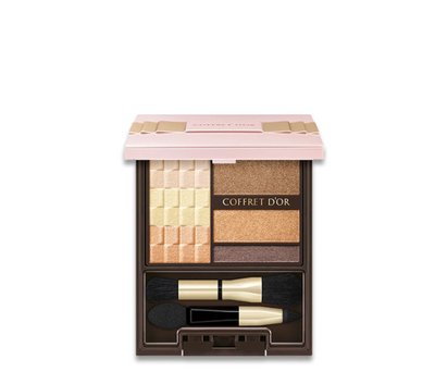 COFFRET D'OR Nudie Impression Eyes Eyeshadow