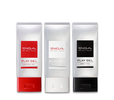 TENGA Play Gel Lubricant
