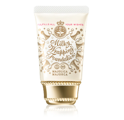 Shiseido Majolica Majorca Milky Wrapping Foundation