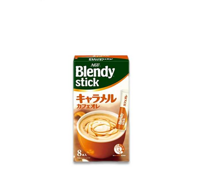 Ajinomoto AGF Blendy Caramel Cafe Au Lait
